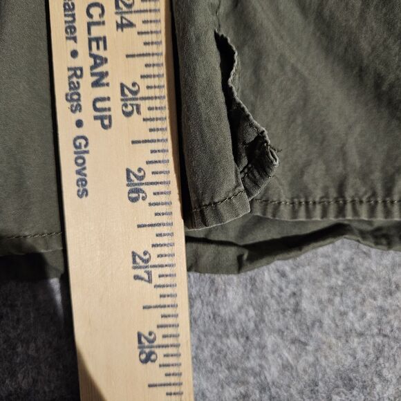 Converse One Star Shirt Mens Medium Short Sleeve Western Snap Casual - Picture 5 of 8